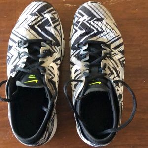 Nike Free TR fit 4 shoes size 7.5